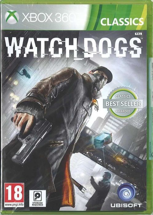 XBOX 360 Watch Dogs Games4US Kolumny 6/36