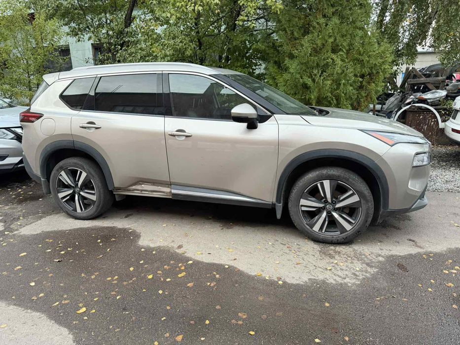 Разборка Nissan Rogue T 33 SL KAY 21 г капот крило бампер  фара зеркало  ляда  дверь
