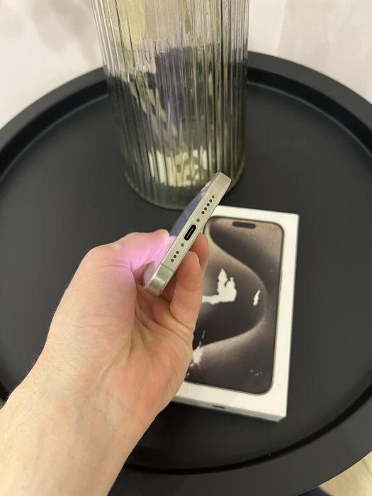 Iphone 15 pro 256 акб 86% неверло 15 про