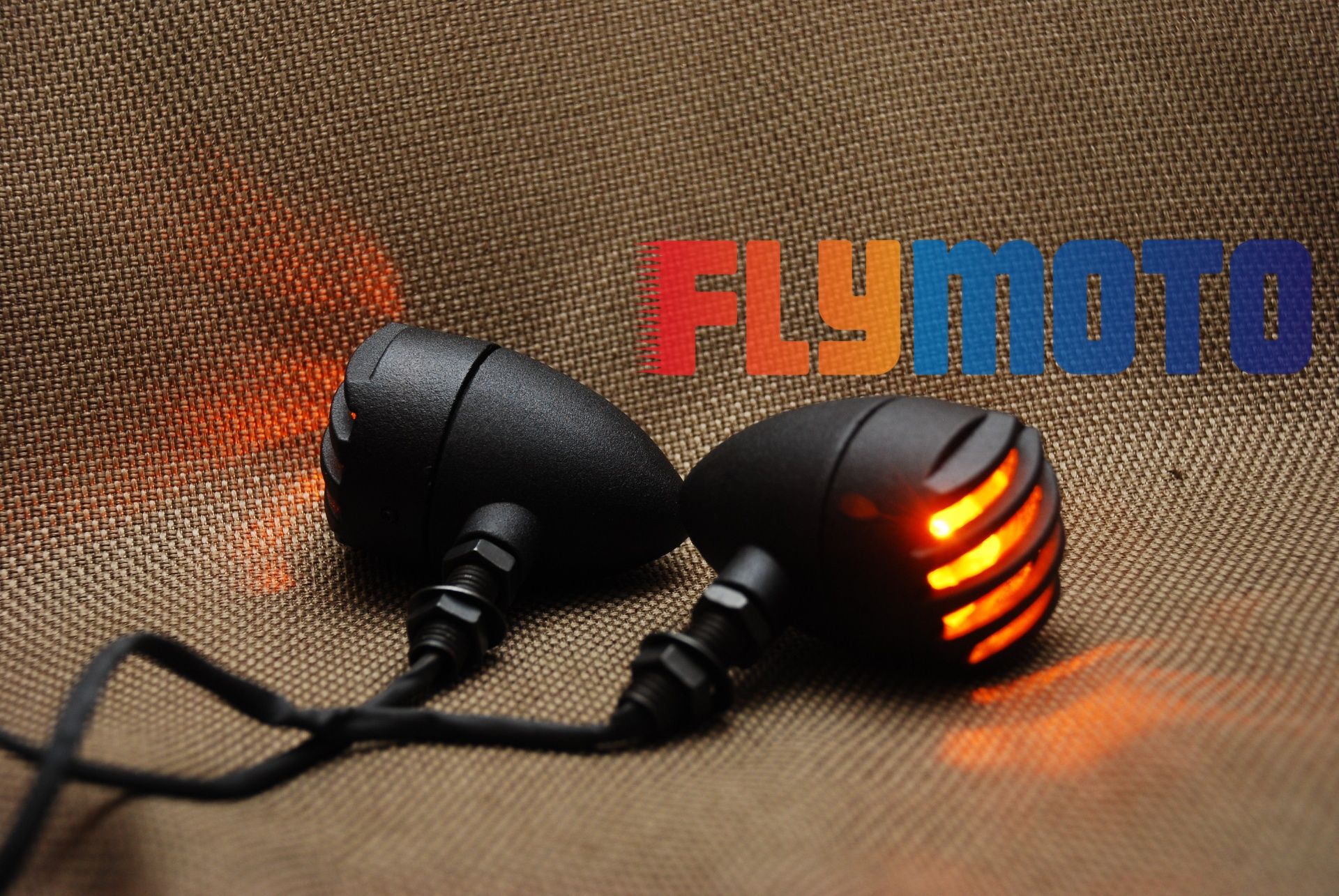 LED Мото поворотники гриль метал! с решеткой на мотоцикл кастом чоппер ...