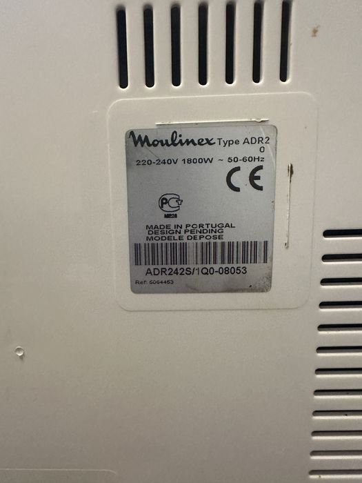 Фритюрница Moulinex ADR2