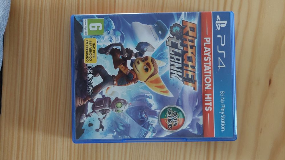 Jogo Ratchet & Clank Ps4
