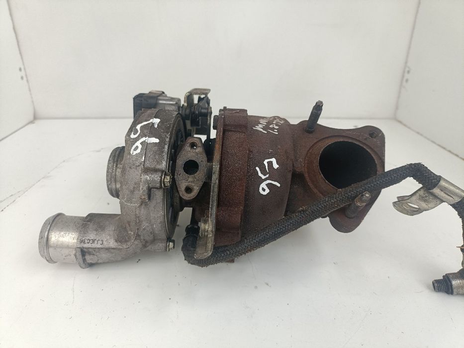 Turbo / compressor FORD Mondeo IV (BA7)
