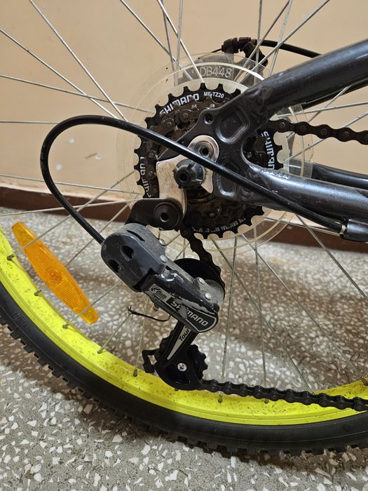 Rower chłopięcy 24 Agang