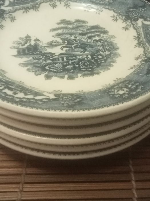 Porcelain Plates "Cavalinho"426579058754867203