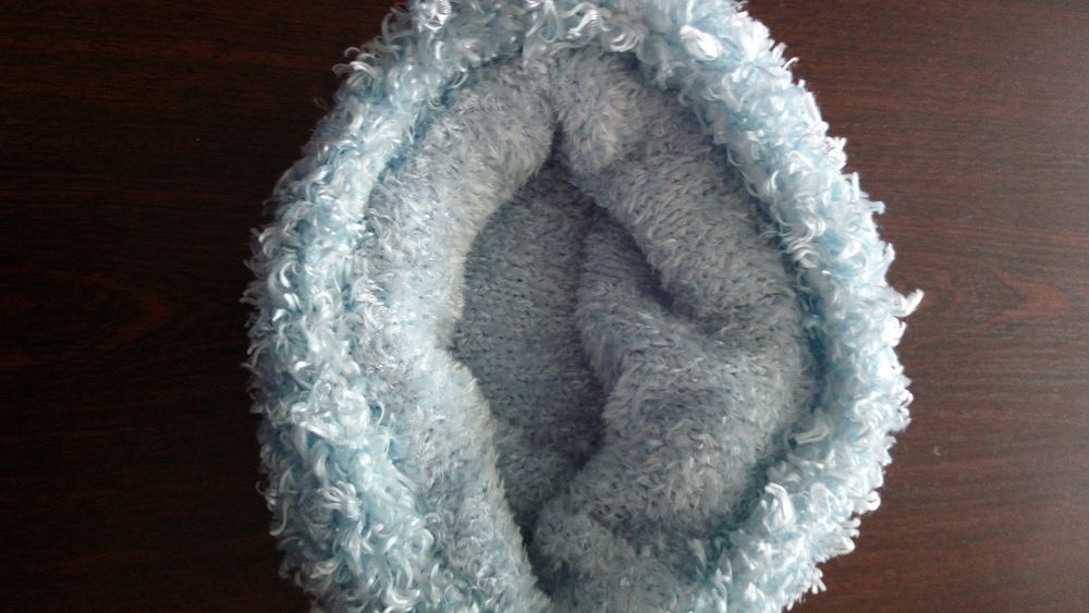 11. Czapka dla dziewczynki na 10 lat