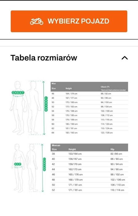 Kombinezon skórzany