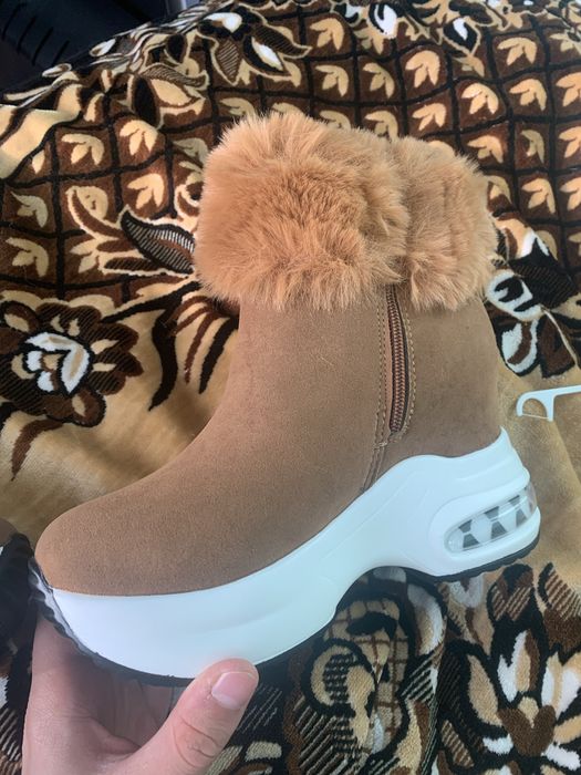 Зимние ботинки женские 38 размер