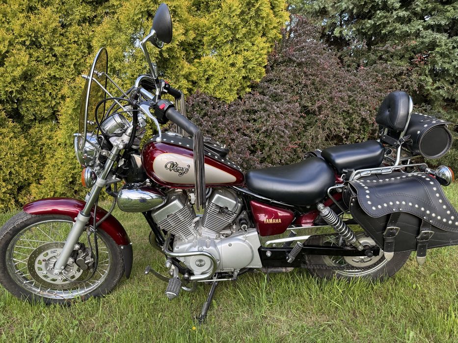 Yamaha Virago 125