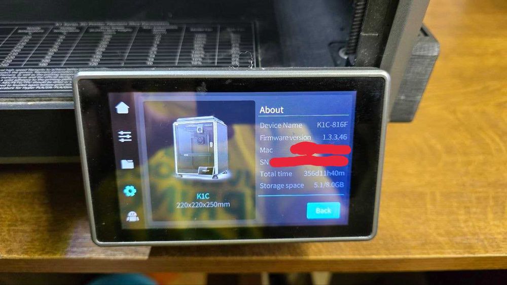 3D принтер Creality K1C