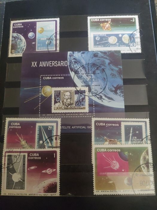 Продам альбом з марками СССР.