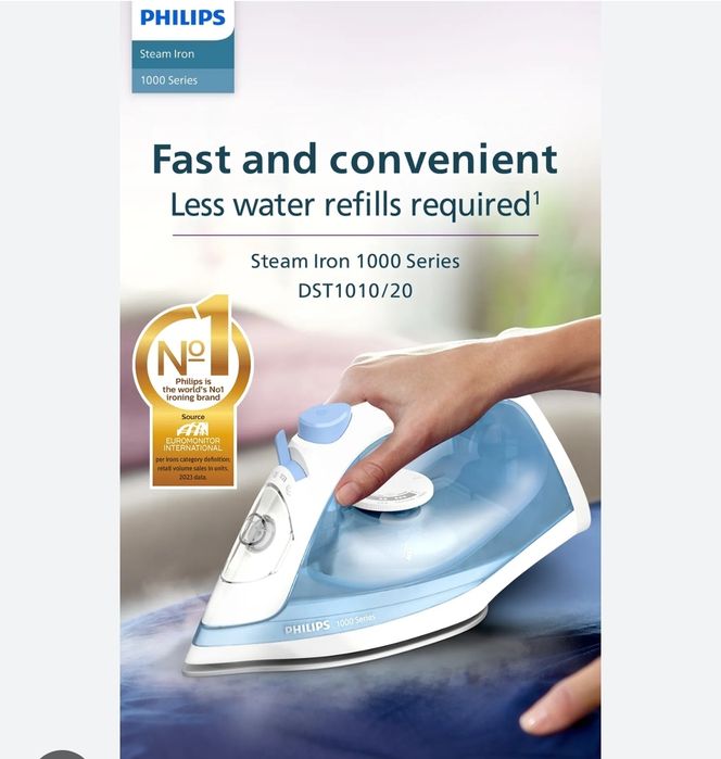 Ferro a vapor Philips novo