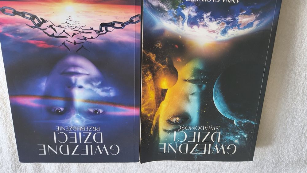 Książki Anny Głowacz Gwiezdne dzieci cz. 1 i 2