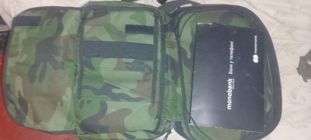 Тактична сумка для планшету