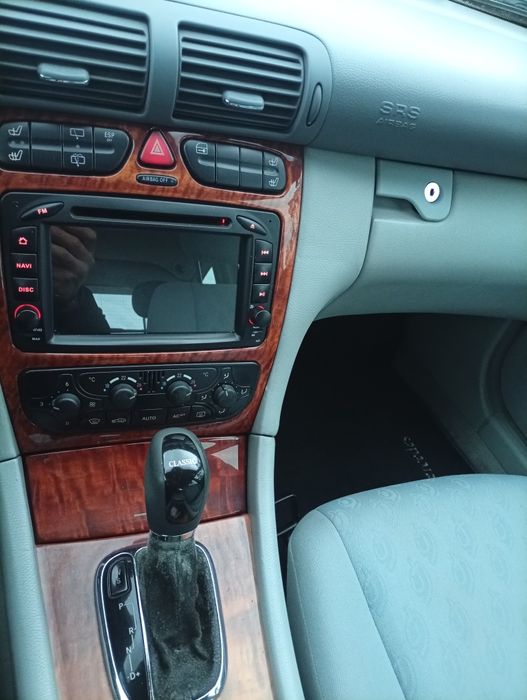 Mercedes c220 de 2002 automática