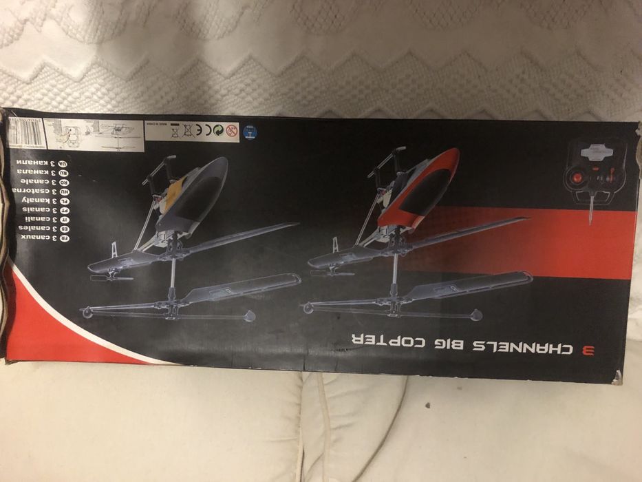 HElicoptero telecomandado