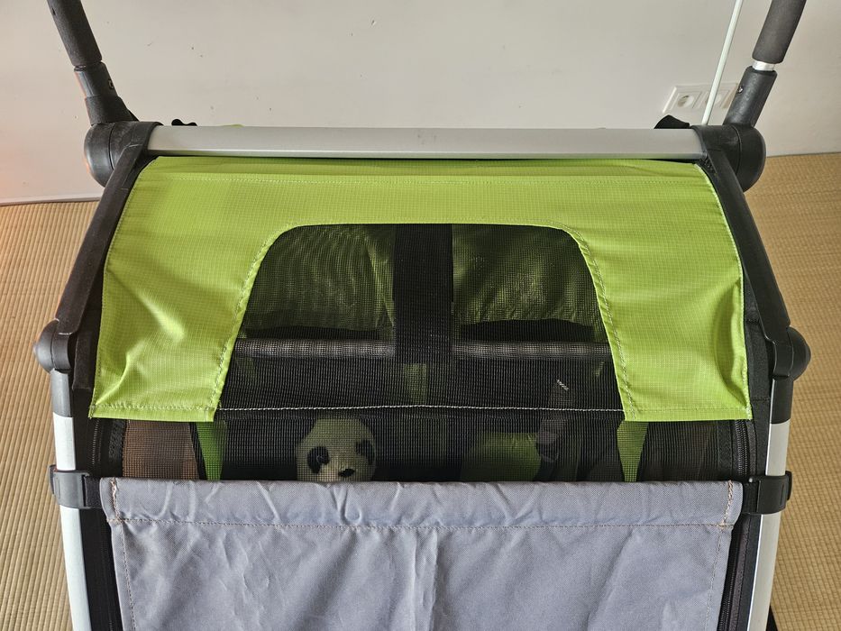 Thule Chariot Cab Dwuosobowa