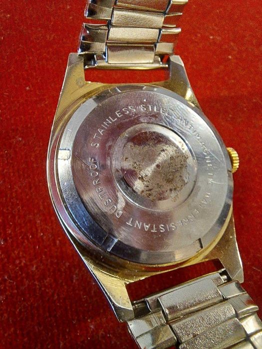 Zegarek Zertic Super De Luxe 21J po serwisie