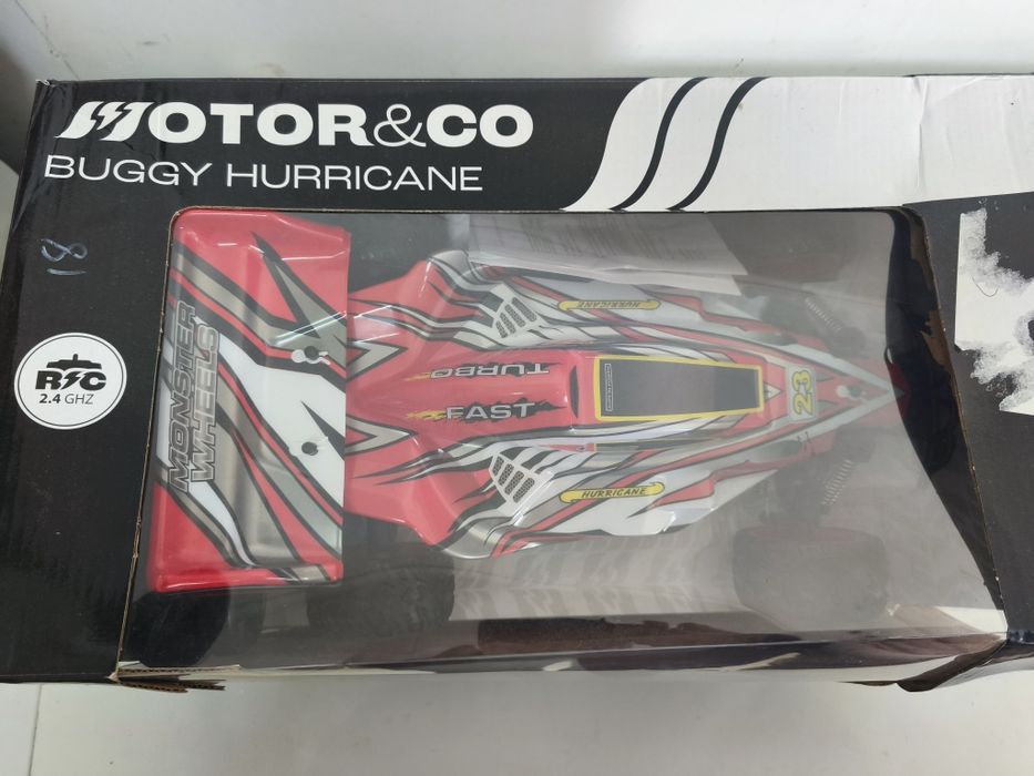 Carro RC Buggy Hurricane
