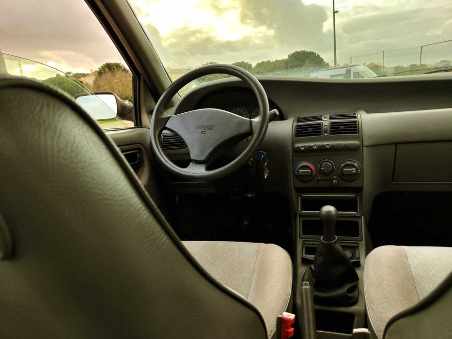 fiat punto star (145 mil kms)