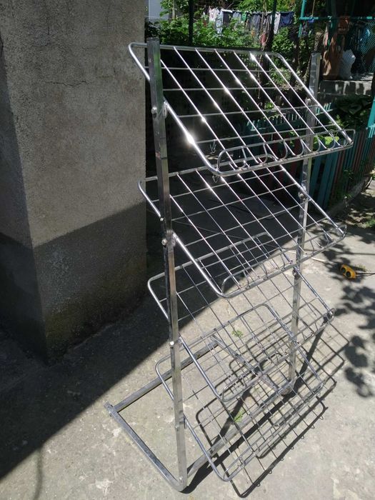 Стелаж полка металлическая