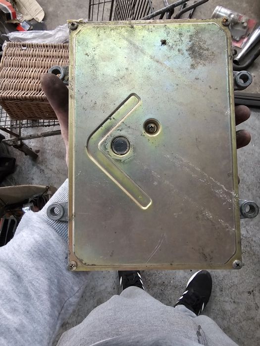 Distribuidor Honda crx IVT TD27U Odb0 e centralina PW0