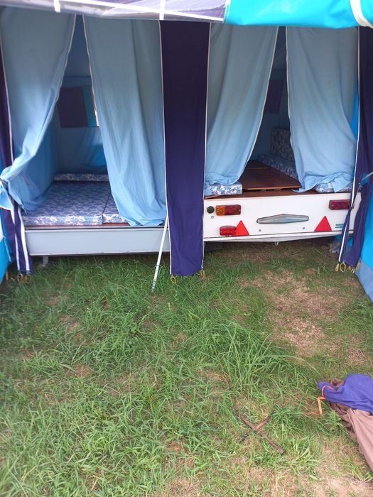 Atrelado Tenda Travão inércia