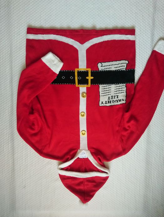 Новорічний светр Santa 2XL розмір