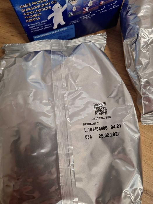 Bebilon 2 i Bebilon 3 – mleko modyfikowane,