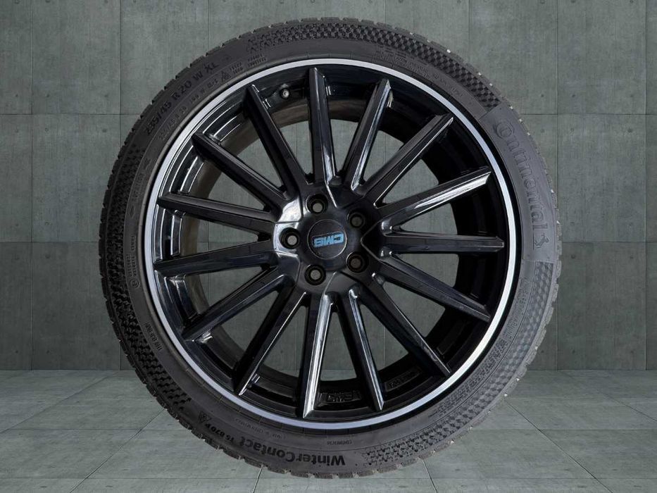 Koła felgi Tucson Sportage Qashqai 5x114.3 R20 opony zimowe 235/45R20