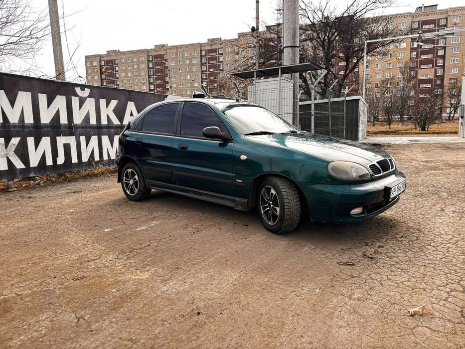 Daewoo lanos поляк живой 2003