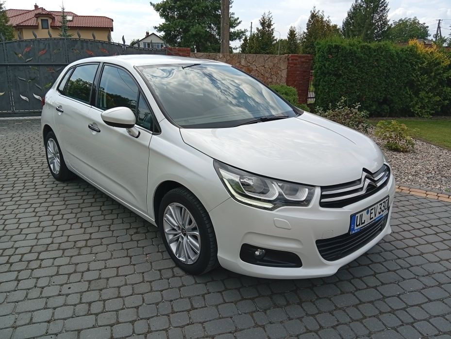 Citroen C4 benzyna tylko 100tys km super stan