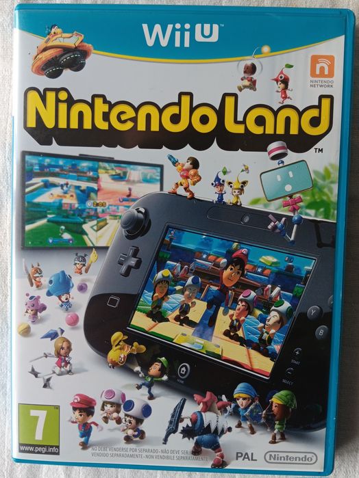 Nintendo Wii U Branca 8GB + jogo Nintendo Land