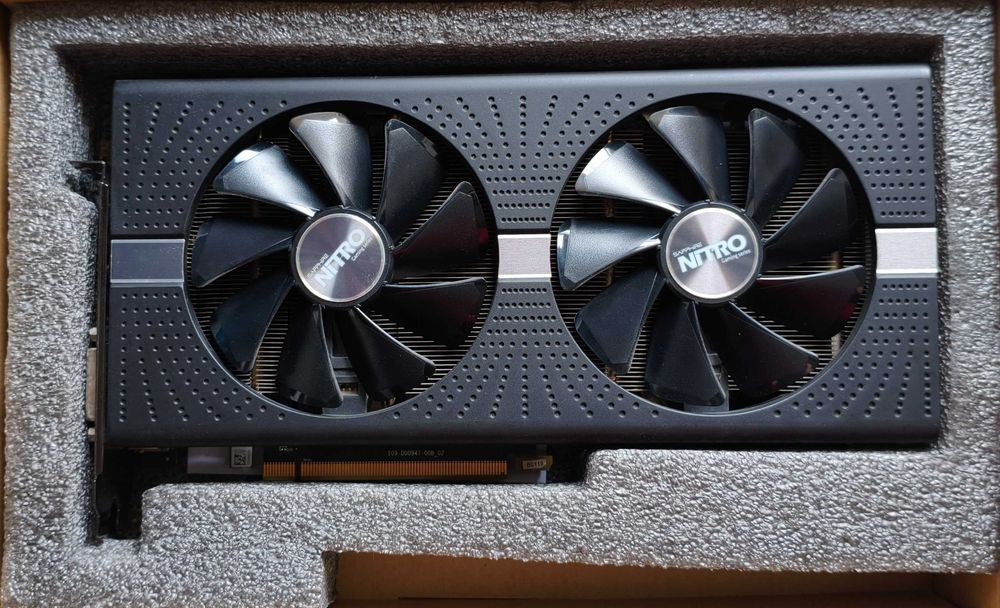 karta graficzna Sapphire Nitro+ Radeon RX580 8GB