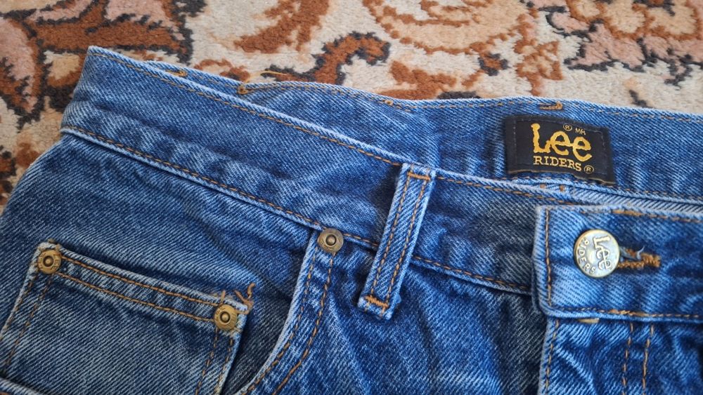 Джинсы Lee Kansas. Винтаж. Made in Ireland.