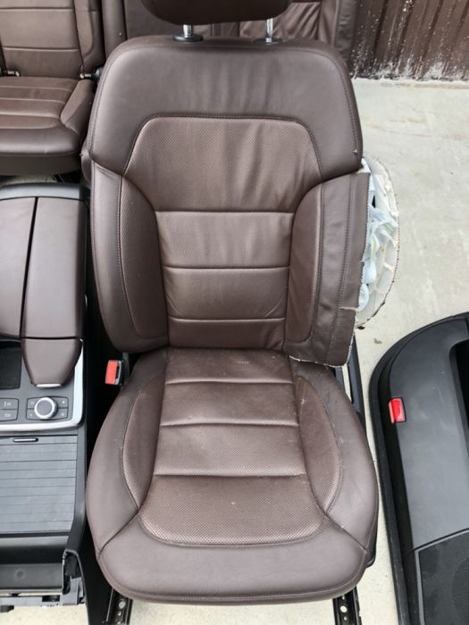 Салон сидіння карти Mercedes W166 ML