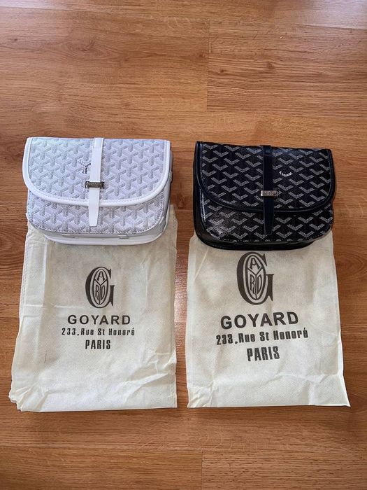 Сумка/барсетка/Goyard/нова/два кольори