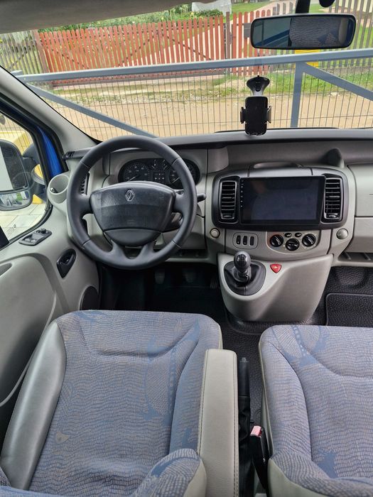 Renault TRAFIC 2 9 osobowy, L2H1, 1,9dci, klima, 281000km, os. prywatna