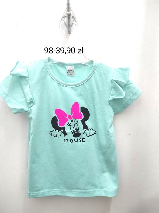 Myszka Minnie bluzka t-shirt Carmen .