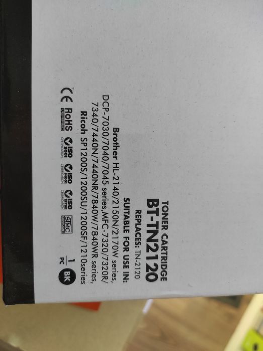 Toner BT-TN2120 compatível