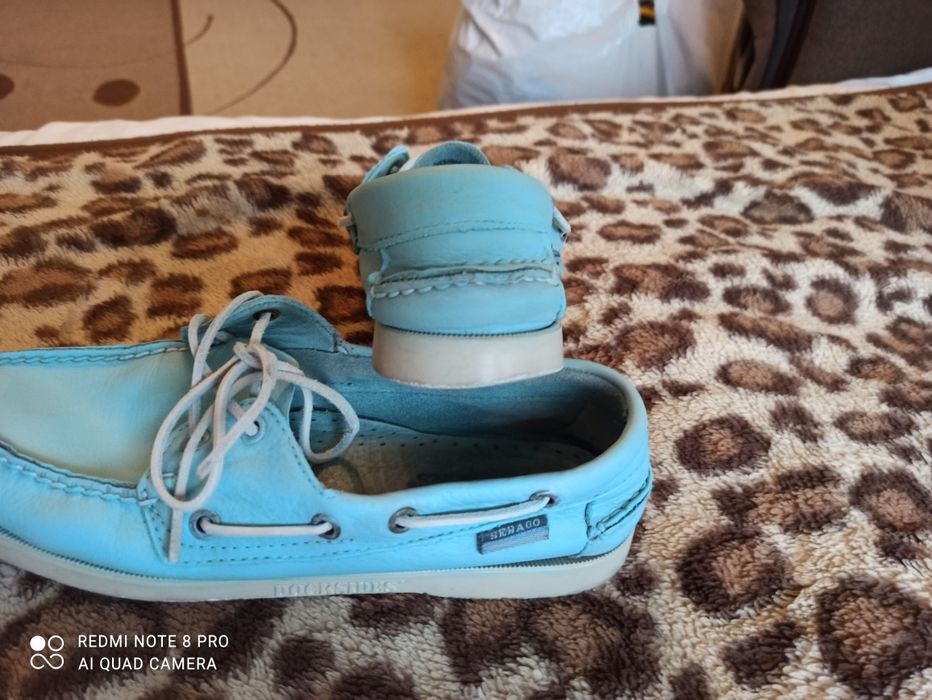 Топсайдери Sebago