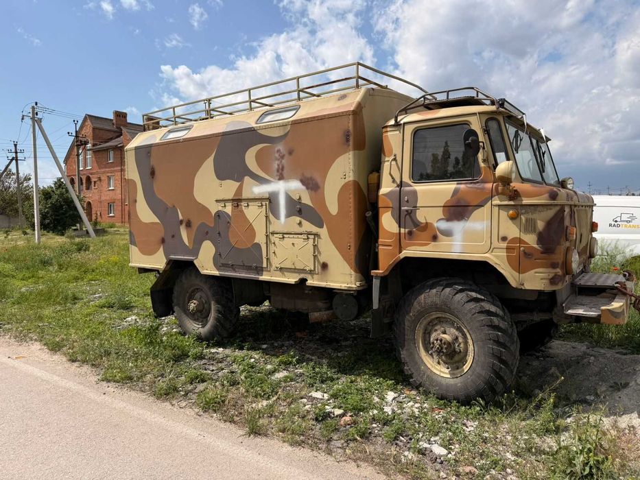 Продам ГАЗ 66 Ексклюзив