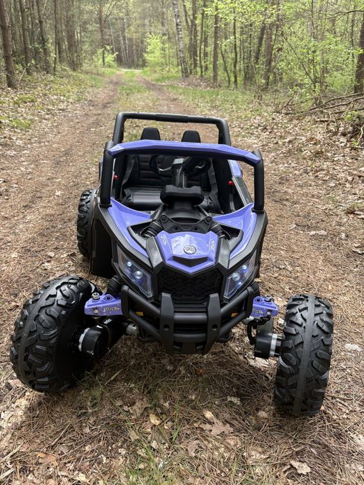 Buggy ATV Defend 4x4 – auto na akumulator dla dzieci
