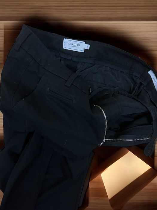 Les Deux Como Suit Pants roz. 28 męskie eleganckie spodnie