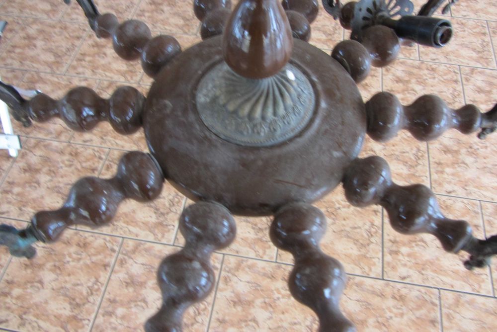 Lampa Żyrandol  10 ramienny