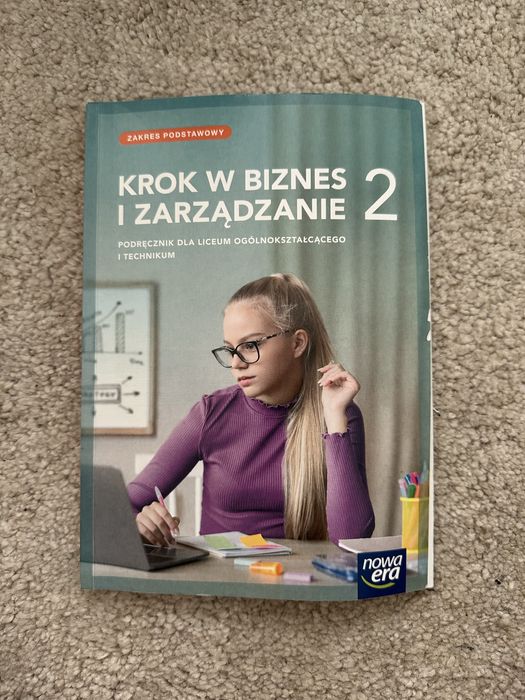 krok w biznes i zarzadzanie, nowa era, 2 klasa liceum,
