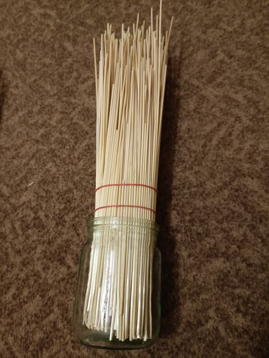 Житня солома для декоративних виробів