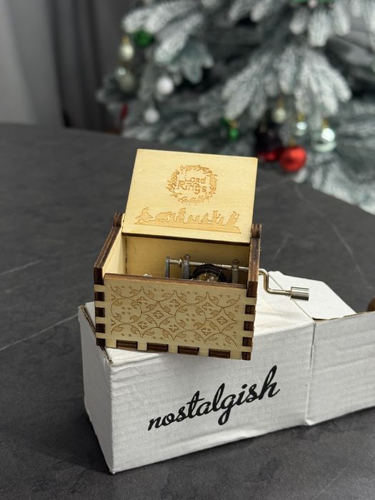 Nostalgish Музична Скринька (Тітанік, Володар перснів)