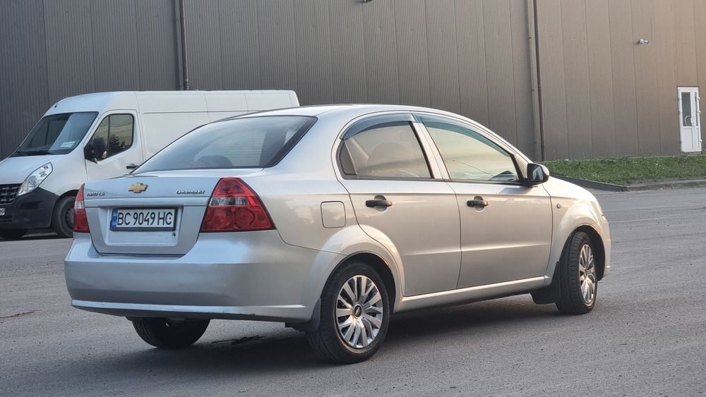 Chevrolet Aveo Т250