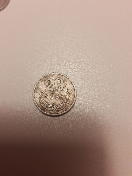 Moneta 20 groszy 1975